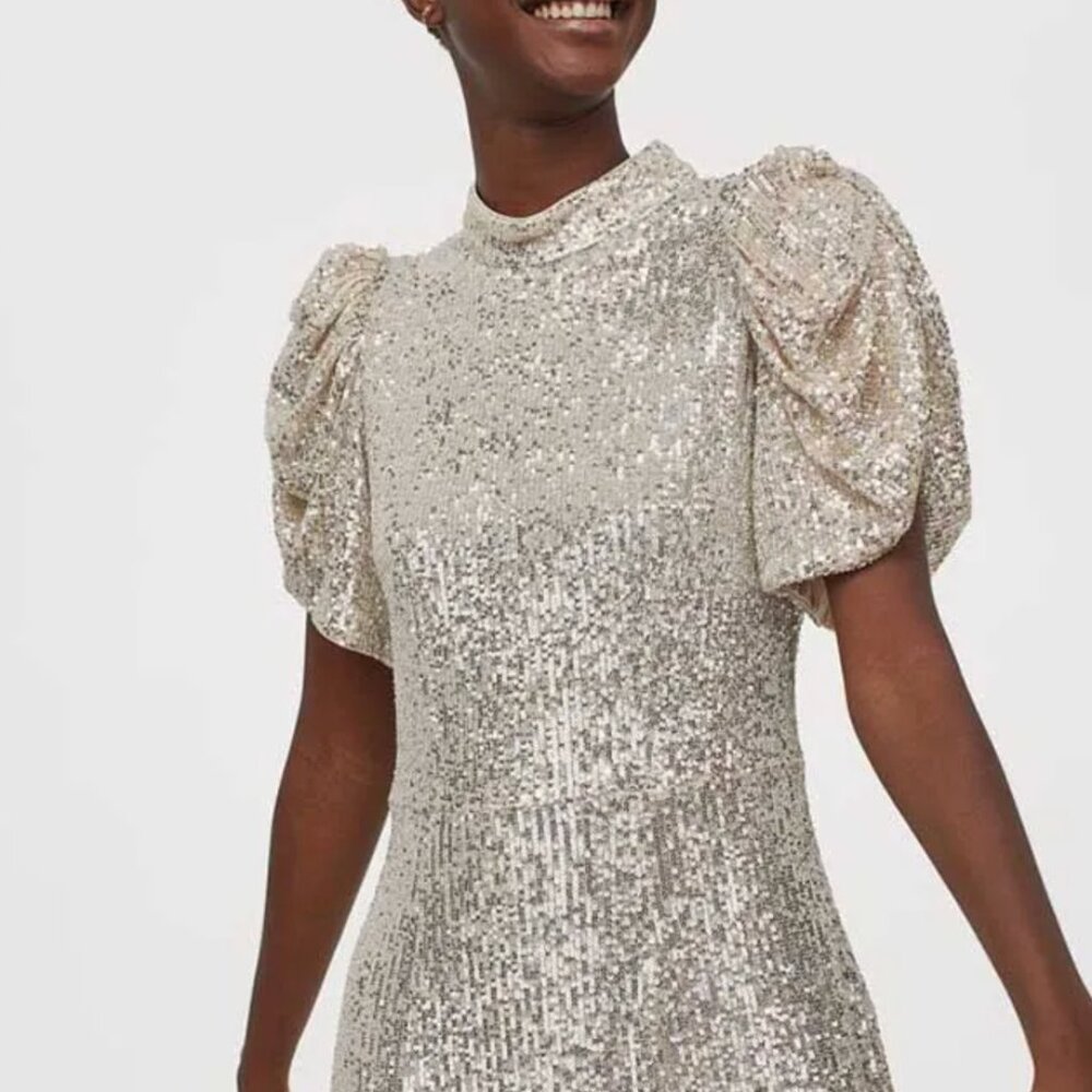 H&M Sequin Dress (Small) NWT-HOT DEAL!